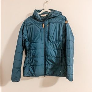 Fjallraven Blue puffer jacket